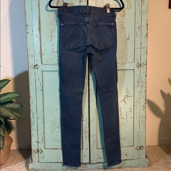 7 For All Mankind The Skinny Jeans - Picture 4 of 6